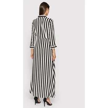 Dámské šaty YAS Košilové šaty Savanna 26022663 Bílá Regular Fit XS