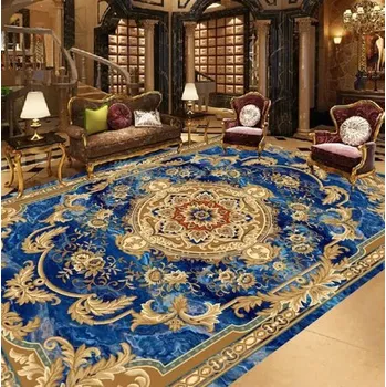 Fototapeta Solution Media 3D tapeta na podlahu - Kobercový vzor MU3447