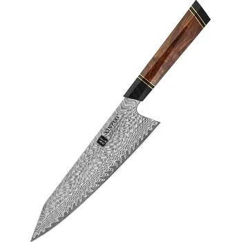 Kuchyňský nůž XinZuo Bunka japonský nůž 8,5"