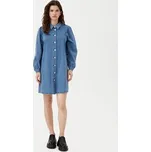 ONLY Džínové šaty Alma 15345570 Modrá Regular Fit XL