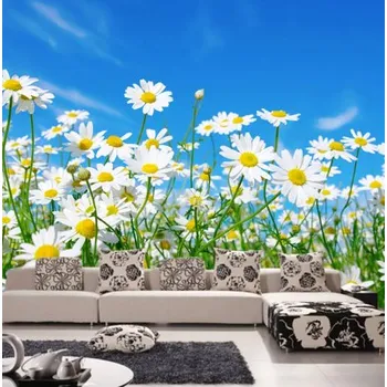 Fototapeta Solution Media 3D tapeta - Kopretiny MU355 3 - 3D Relief - Vliesová tapeta - 320g/m2