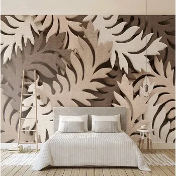 Fototapeta Solution Media 3D tapeta - Listy MU3600 3 - 3D Relief - Vliesová tapeta - 320g/m2