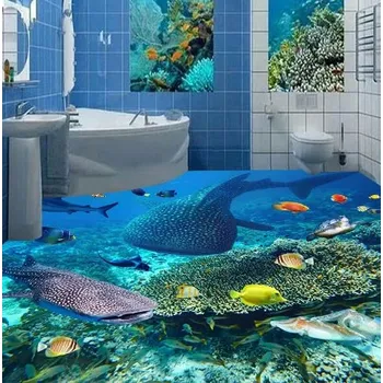 Fototapeta Solution Media 3D tapeta na podlahu - Podmořský svět MU2968