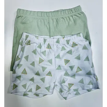 Jacky Kraťasy 2 set, zelená barva Velikosti: 92