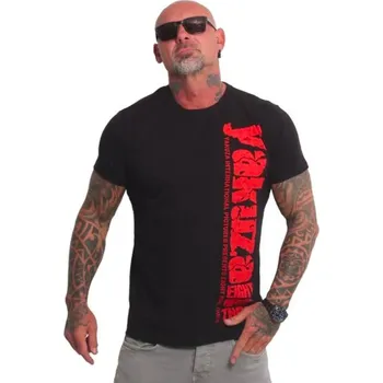 Pánské tričko Yakuza Ink. - triko HDYNAMITE REGULAR TSB 25016 Black Barva: Černá, Vel: L