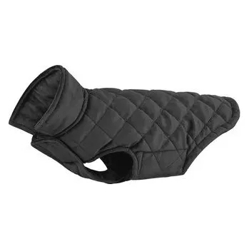 Obleček pro psa Prošívaná vesta pro psa Street Black M