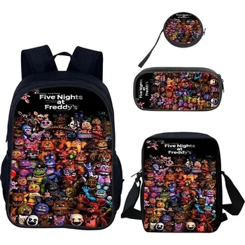Dětský batoh Luxusní Batoh FNAF Pět nocí u Freddyho 40 cm