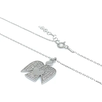 Náhrdelník Šperky Jan Kos Jan Kos jewellery Stříbrný řetízek s přívěskem 12118950