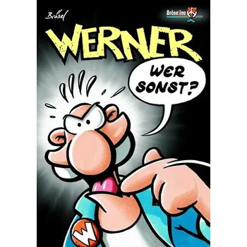 Komiks pro dospělé Werner Band 3 - Brösel