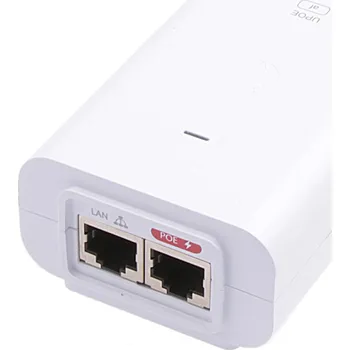 PoE injektor Ubiquiti U-POE-af - Gigabitový PoE Injektor 48V/0.32A (15,4W)