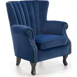 Křeslo TITAN - modré - SLEVA 3% s kodem radost25