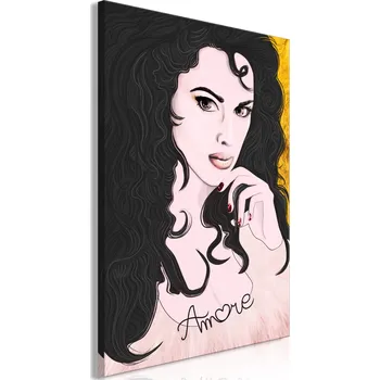 Obraz Obraz - Amore Mio (1 díl) Vertikální Velikost: 40x60 cm, Provedení: Standard