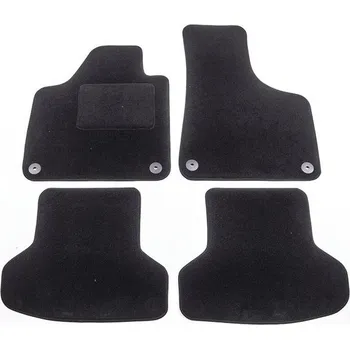 autokoberec ACI textilní koberce pro AUDI A3 03-05 černé (sada 4 ks)