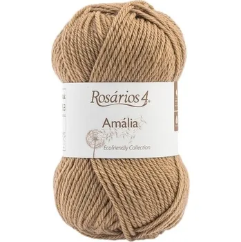 Příze Rosários 4 Amália 5 Camel Pletací příze