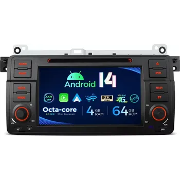 Autorádio Xtrons PX7446BG