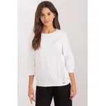 RELEVANCE Halenka s 3/4 rukávem ecr Velikost: UNI