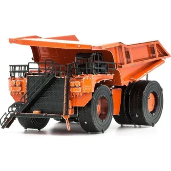 3D puzzle METAL EARTH 3D kovový model – důlní sklápěč (barevný)