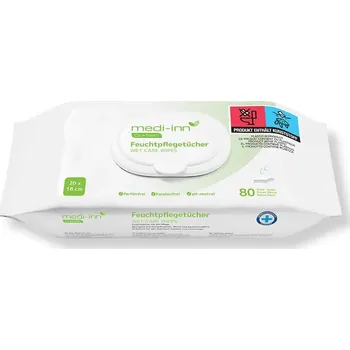 Intimní hygienický prostředek MEDI-INN Vlhčené ubrousky malé, 80 ks 18 x 20 cm