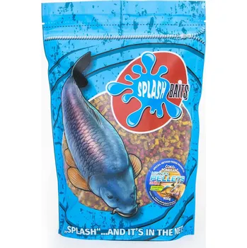 Splashbaits METHOD FEEDER PELLETS 3 mm Čokopomeranč 900 g