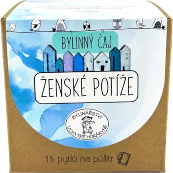 Čaj Čaj ŽENSKÉ POTÍŽE - Bylinářství U Chytré Horákyně 15x3g