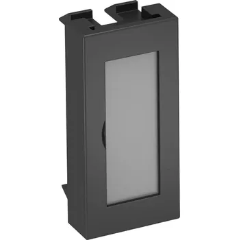 elektroinstalační lišta OBO Bettermann 6117411 montážní příslušenství (š x v x h) 22.5 x 45 x 9 mm 1 ks šedá