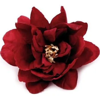 umělá květina Umělý květ 8 cm, bordó