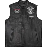 Vesta BLACK HEART W-TEC RUMBLER Barva: Černá, Velikost: 4XL