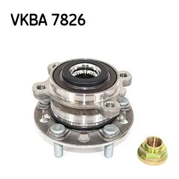 Sada ložisek kol SKF VKBA 7826