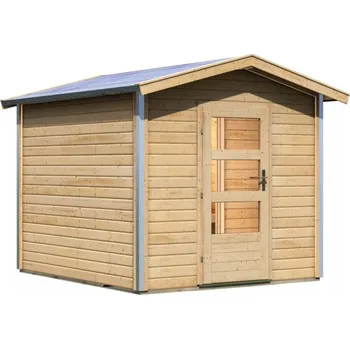 Sauna Venkovní finská sauna BOSS Lanitplast