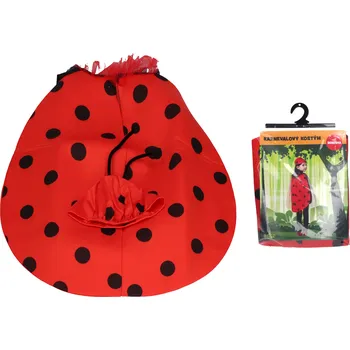 Karnevalový kostým Set karneval - beruška M 110-120 cm