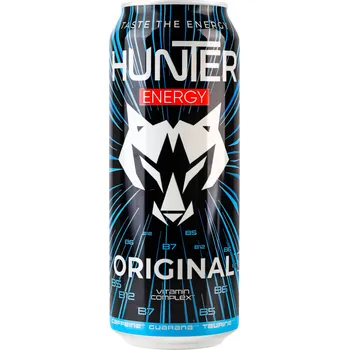 Limonáda Energetický nápoj Original 0,5l HUNTER