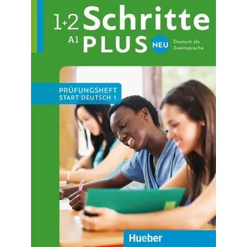 Německý jazyk Schritte plus Neu 1+2 - Verlag, Hueber
