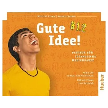 Německý jazyk Gute Idee! B1.2. Medienpaket - Krenn, Wilfried