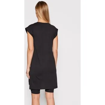 DKNY T-Shirt P1RHRB2M Černá Regular Fit XS