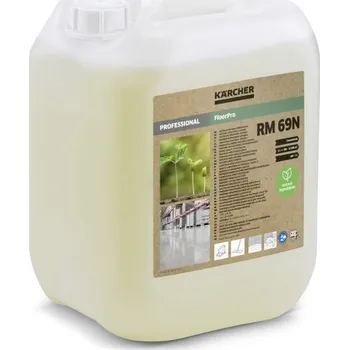 Profesionální mycí prostředek Kärcher KÄRCHER FloorPro přírodní průmyslový čistič RM 69N, 10l, 6.296-223.0