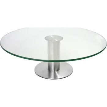HIT Podnos na dort skleněný / etažér 30 cm HT-22170687