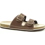 Santé N/26/52/H/CP pánské zdravotní pantofle hnědé Velikost: 46