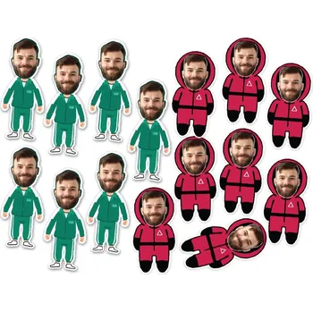 Party nádobí Personal Personalizované konfety - Squid Game