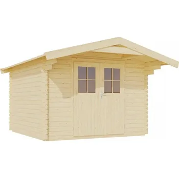 Zahradní domek Dřevěný zahradní domek RENTRUP 5 Lanitplast