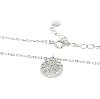 Náhrdelník Šperky Jan Kos Jan Kos jewellery Stříbrný řetízek s přívěskem 12117803