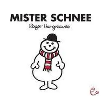 První čtění Mister Schnee - Hargreaves, Roger