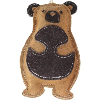 Hračka pro psa animALL Hračka Medvěd stojící kůže 12 × 20 cm
