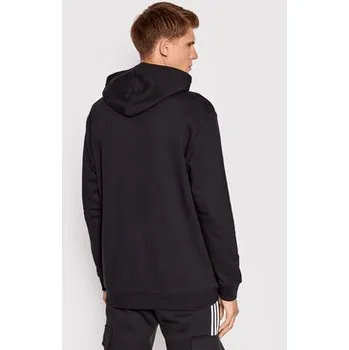 Dámská mikina adidas Mikina Ozworld HL9250 Černá Loose Fit M