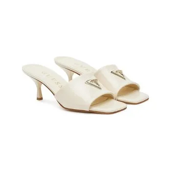 Dámská móda Nazouváky Guess FLJLUS PAF03 Écru 35