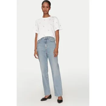 Pánské tričko Marella T-Shirt Feluca 2513971034 Bílá Regular Fit XL