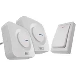 EMOS Bezbateriový domovní bezdrátový zvonek P5731 do zásuvky
