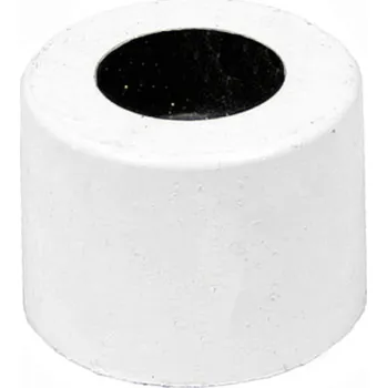 Zahradní obrubník Ukončení obrubníku se zámkovým spojem, bílá dolní + doprava zdarma