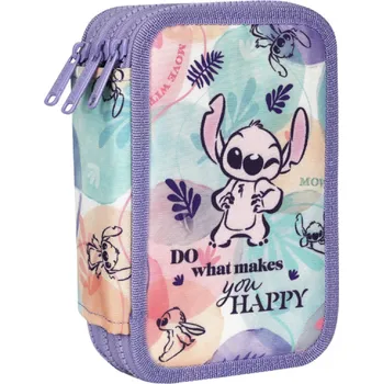 CoolPack Třípatrový penál vybavený