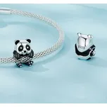 For Silver Korálek držící se Panda - Stříbro 925