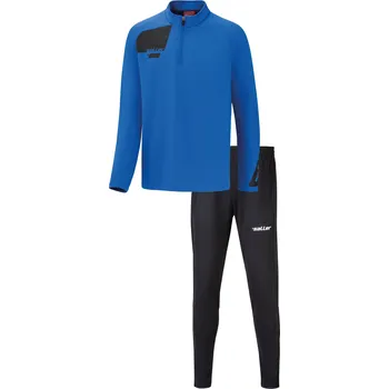 Saller ESSENTIAL Tréninková souprava BARVA: 100 modrá, Velikost: L Lehká funkční tréninková souprava Saller ESSENTIAL